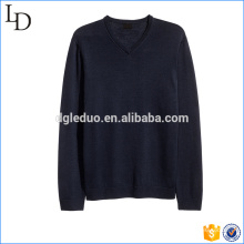 Black Vneck wool sweaters for men full sleeve hoody sweater design